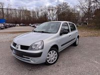 Gebraucht Renault Clio II 75 PS (55 kW) 2004 Silber Limousine