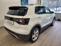 Gebraucht VW T-Cross Style 110 PS (80 kW) 2021 Weiß SUV