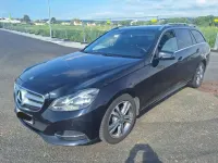 Gebraucht Mercedes E200 Avantgarde 136 PS (100 kW) 2014 Schwarz Kombi