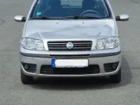 Gebraucht Fiat Punto 60 PS (44 kW) 2004 Silber Kleinwagen