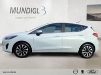 Gebraucht Ford Fiesta Titanium 125 PS (91 kW) 2022 Weiss Kleinwagen
