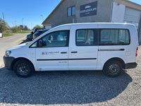 Second-hand VW Caddy 102 CP (75 kW) 2011 Alb Monovolum