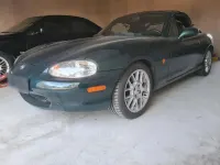 Usata Mazda MX5 110 CV (80 kW) 2000 Verde Cabrio