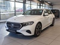 Używany Mercedes E200 Advanced 204 KM (150 kW) 2025 Biały Sedan/Limuzyna