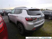 Gebraucht Jeep Compass Trailhawk 179 PS (131 kW) 2022 Grau SUV