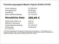 Ny Mazda 2 Center-Line 116 HK (85 kW) 2025 Sort Hatchback