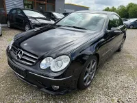 Gebraucht Mercedes CLK200 Sport Edition 184 PS (135 kW) 2009 Schwarz Coupé