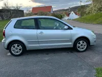 Gebraucht VW Polo 60 PS (44 kW) 2009 Silber Kleinwagen