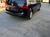 Gebraucht VW Sharan 140 PS (102 kW) 2012 Schwarz Van / Kleinbus