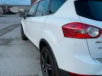 Używany Ford Kuga Individual 140 KM (102 kW) 2012 Biały SUV