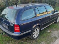 Gebraucht Skoda Octavia 90 PS (66 kW) 2001 Blau Kombi