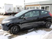 Gebraucht Ford Fiesta Trend 60 PS (44 kW) 2012 Schwarz Kleinwagen