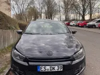 Brugt VW Scirocco 160 HK (117 kW) 2008 Sort Coupe