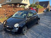 Gebraucht Fiat 500C 85 PS (62 kW) 2011 Schwarz Cabrio
