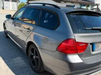 Gebraucht BMW 320 Basis 177 PS (130 kW) 2008 Grau Kombi