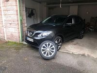 Gebraucht Nissan Qashqai 131 PS (96 kW) 2016 Schwarz SUV