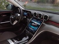 Gebraucht Mercedes C200 Advanced 204 PS (150 kW) 2023 Blau Kombi