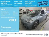 Brugt VW ID.3 Pro 106 kW (145 HK) 2022 Blå Hatchback
