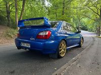 Gebraucht Subaru Impreza 449 PS (330 kW) 2002 Blau Limousine