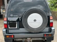 Gebraucht Toyota Land Cruiser 125 PS (91 kW) 1997 Schwarz SUV