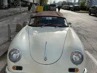 Gebraucht Porsche 356 50 PS (36 kW) 1986 Beige Cabrio