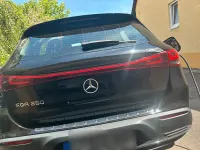 Gebraucht Mercedes EQA250 139 kW (190 PS) 2021 Schwarz SUV