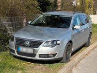 Gebraucht VW Passat 140 PS (102 kW) 2005 Silber Kombi