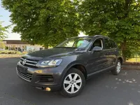 Gebraucht VW Touareg 204 PS (150 kW) 2012 Grau SUV