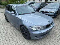 Gebraucht BMW 116 116 PS (85 kW) 2005 Blau Kleinwagen
