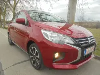 Gebraucht Mitsubishi Space Star Select+ 71 PS (52 kW) 2023 Rot Kleinwagen