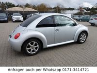 Gebraucht VW New Beetle 102 PS (75 kW) 2004 Silber Kleinwagen