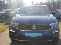 Gebraucht VW T-Roc Active 110 PS (80 kW) 2022 Blau SUV