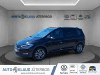 Neu VW Touran Comfortline 150 PS (110 kW) 2026 Schwarz Van / Kleinbus