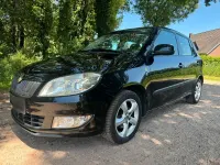 Gebraucht Skoda Fabia GreenLine 75 PS (55 kW) 2012 Schwarz Kleinwagen