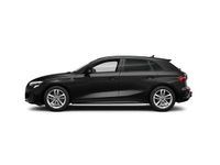 Gebraucht Audi A3 S-Line 150 PS (110 kW) 2022 Mythosschwarz metallic Limousine