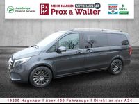 Gebraucht Mercedes V220 Edition 163 PS (119 kW) 2020 Graphitgrau metallic Van / Kleinbus