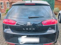 Gebraucht Seat Leon 125 PS (91 kW) 2009 Schwarz Kleinwagen