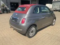 Gebraucht Fiat 500C 69 PS (50 kW) 2013 Grau Cabrio
