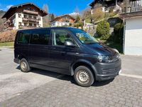 Second-hand VW T6 150 CP (110 kW) 2017 Albastru Van