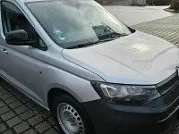 Gebraucht VW Caddy 90 PS (66 kW) 2024 Silber Van / Kleinbus