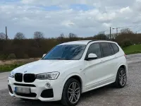 Gebraucht BMW X3 M Sport 190 PS (139 kW) 2016 Weiß SUV