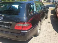 Gebraucht Mercedes E280 190 PS (139 kW) 2006 Schwarz Limousine