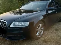 Gebraucht Audi A6 Ambiente 232 PS (170 kW) 2008 Schwarz Limousine