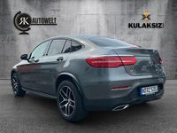 Gebraucht Mercedes GLC250 AMG 204 PS (150 kW) 2016 Grau Coupé