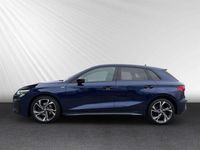 Gebraucht Audi A3 S-Line 150 PS (110 kW) 2021 Blau Limousine
