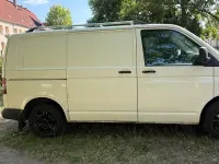 Gebraucht VW T5 86 PS (63 kW) 2004 Weiß Van
