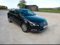 Gebraucht VW Passat 140 PS (102 kW) 2013 Schwarz Kombi