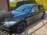 Gebraucht BMW 520 184 PS (135 kW) 2011 Schwarz Kombi