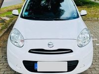 Gebraucht Nissan Micra 80 PS (58 kW) 2013 Weiß Kleinwagen