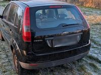 Gebraucht Ford Fiesta 69 PS (50 kW) 2002 Schwarz Kleinwagen